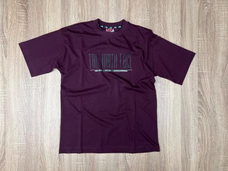 T-SHIRT THE NORTH FACE OVERSIZE NV MAUVE