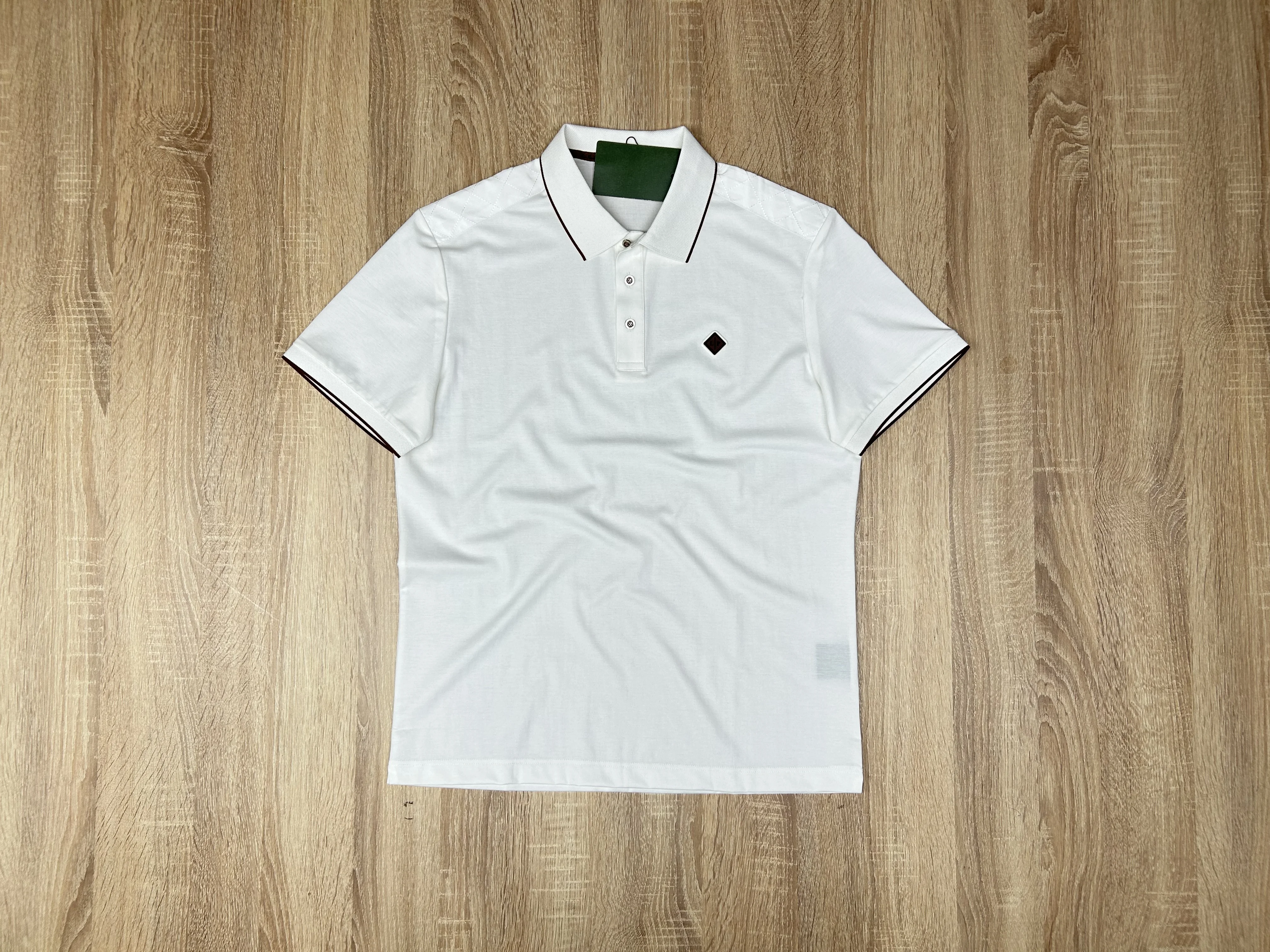 POLO LP26013 BLANC