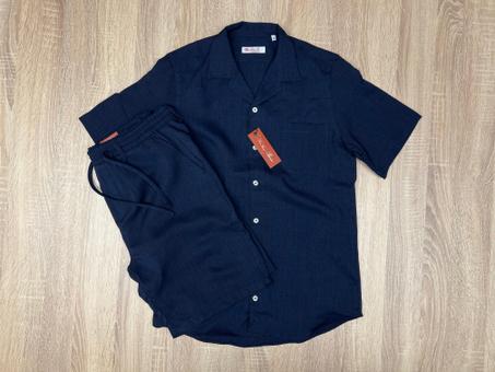 ENSEMBLE LORO PIANA BLEU MARINE