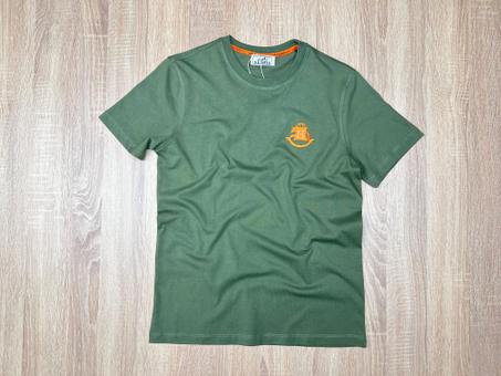 T-SHIRT HERMES VERT MILITAIRE