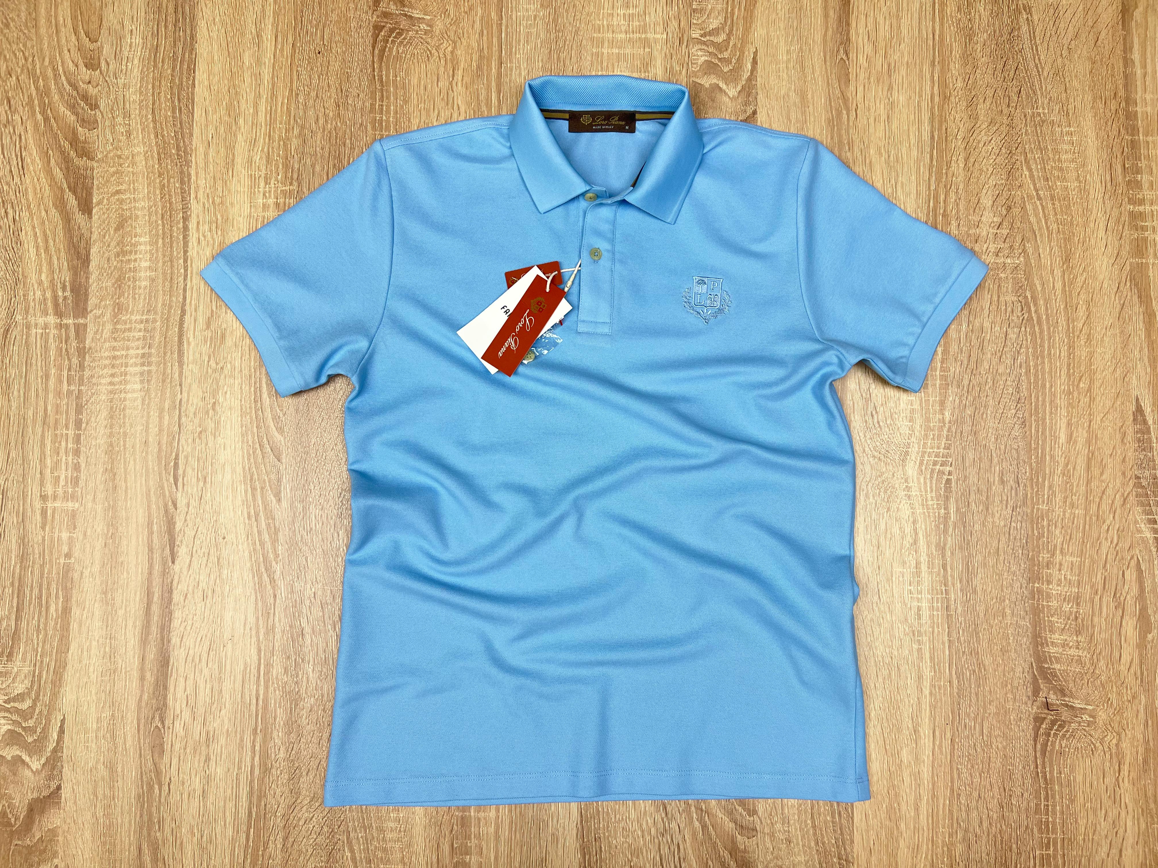 POLO LORO PIANA NV BLEU CIEL