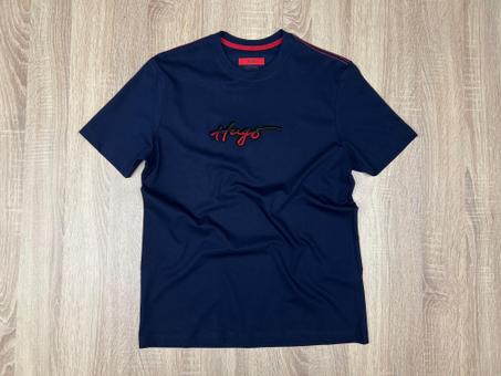 T-SHIRT HUGO BLEU MARINE