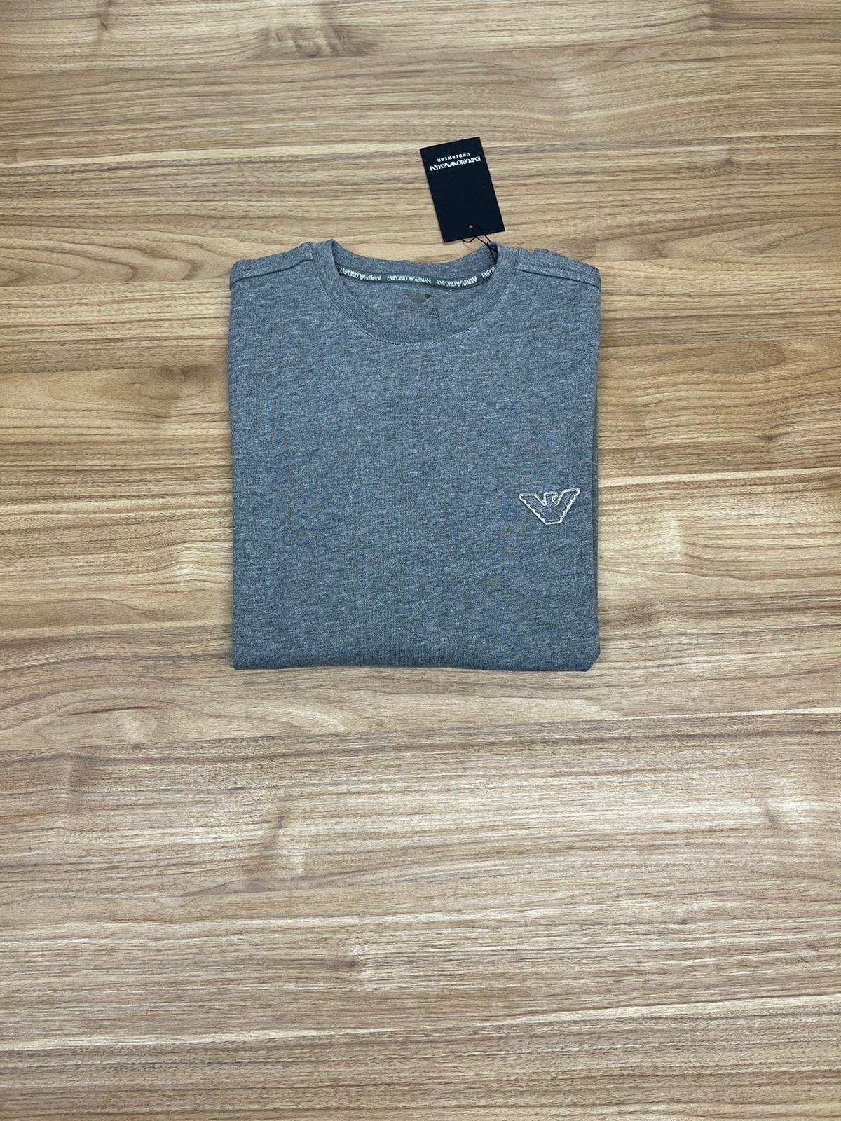 Sweat Armani Gris
