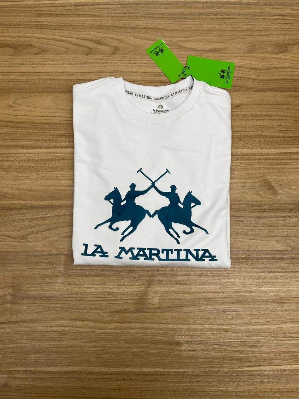 Sweat La Martina Blanc