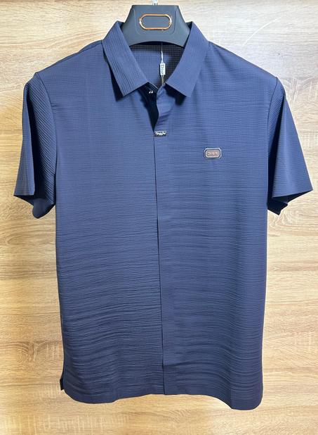 CHEMISE POLO DIOR BLEU MARINE