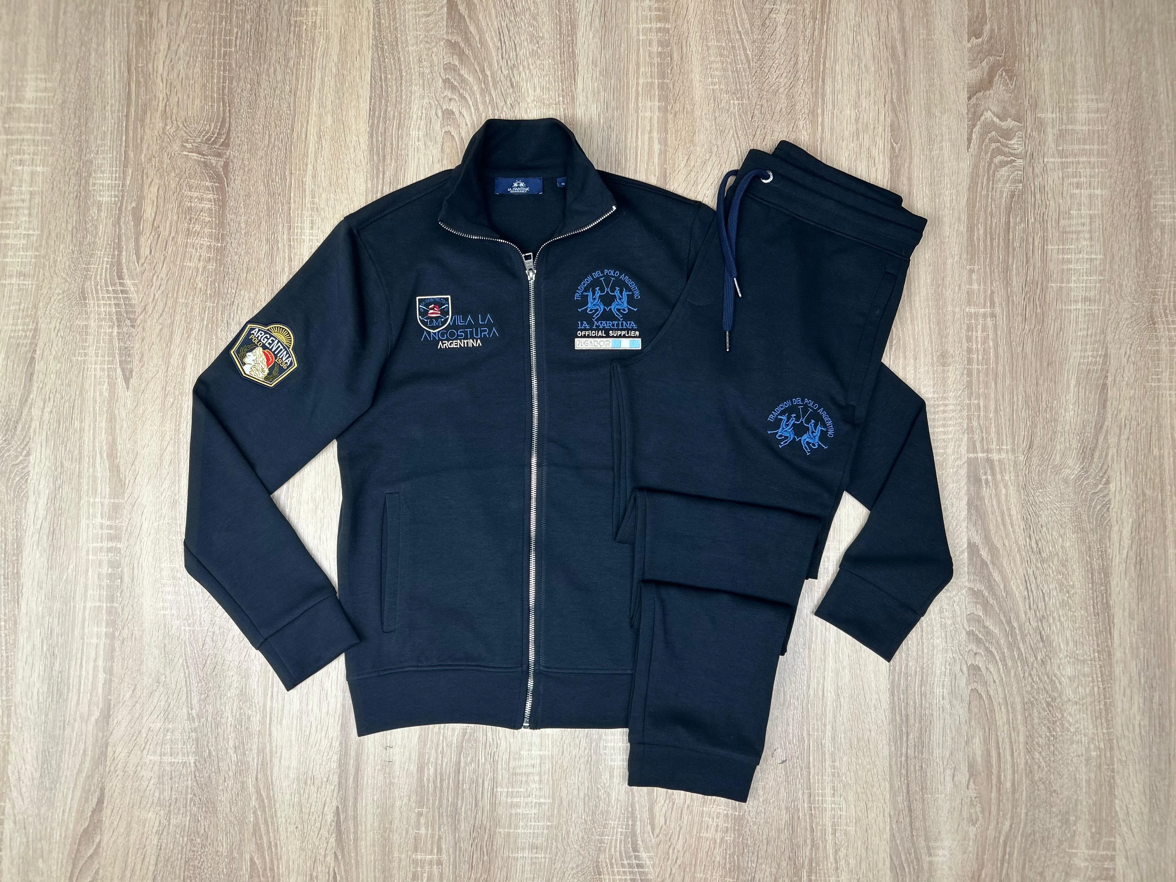 SURVETTE LA MARTINA OFFICIEL BLEU MARINE