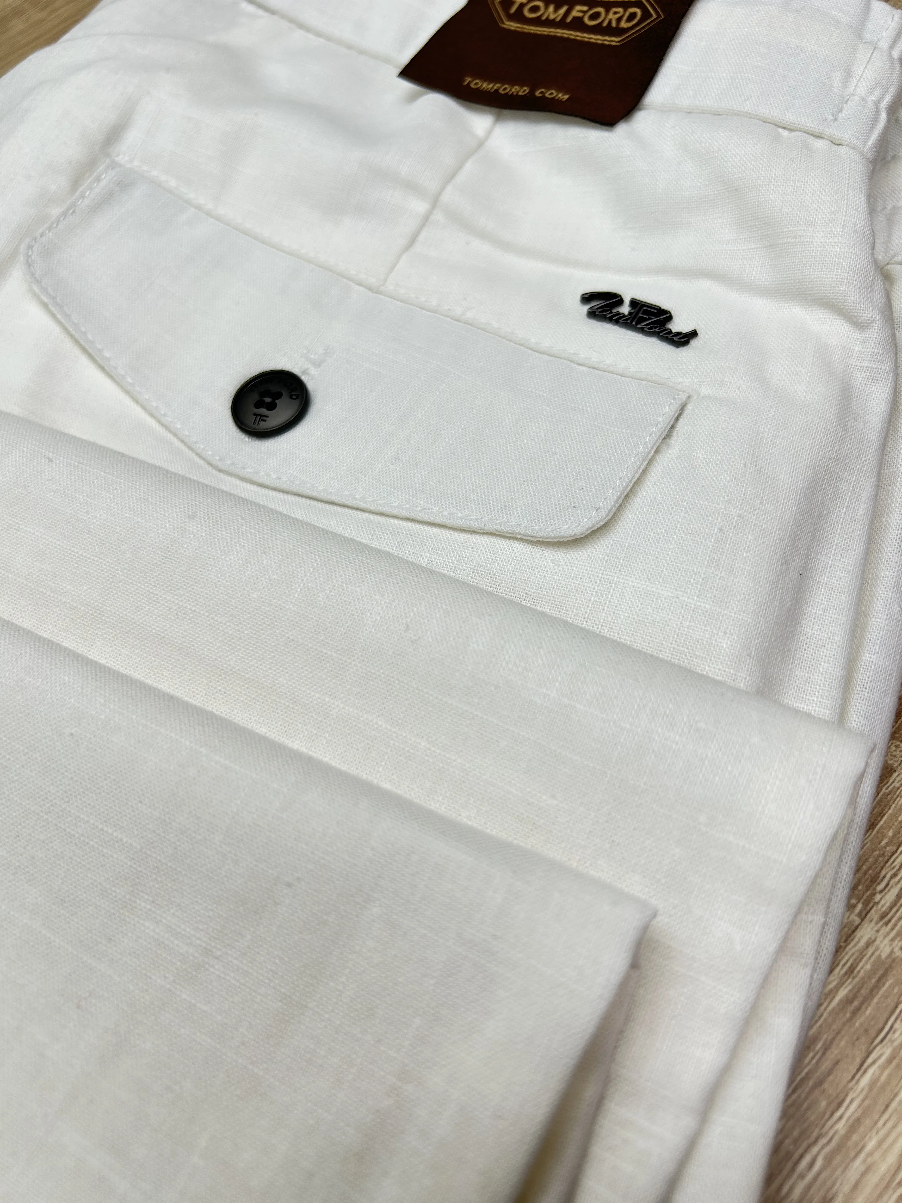 PANTALON TF2601 BLANC
