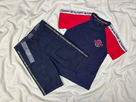 ENSEMBLE ENFANT TOMMY BLEU MARINE