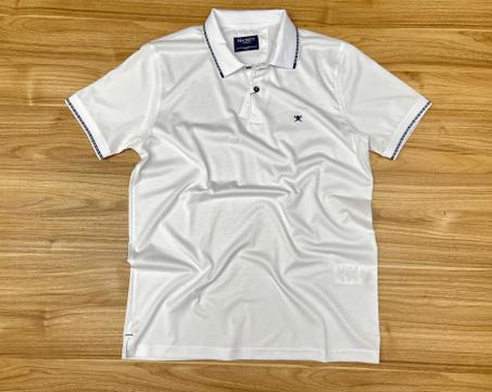 POLO HACKETT NV BLANC