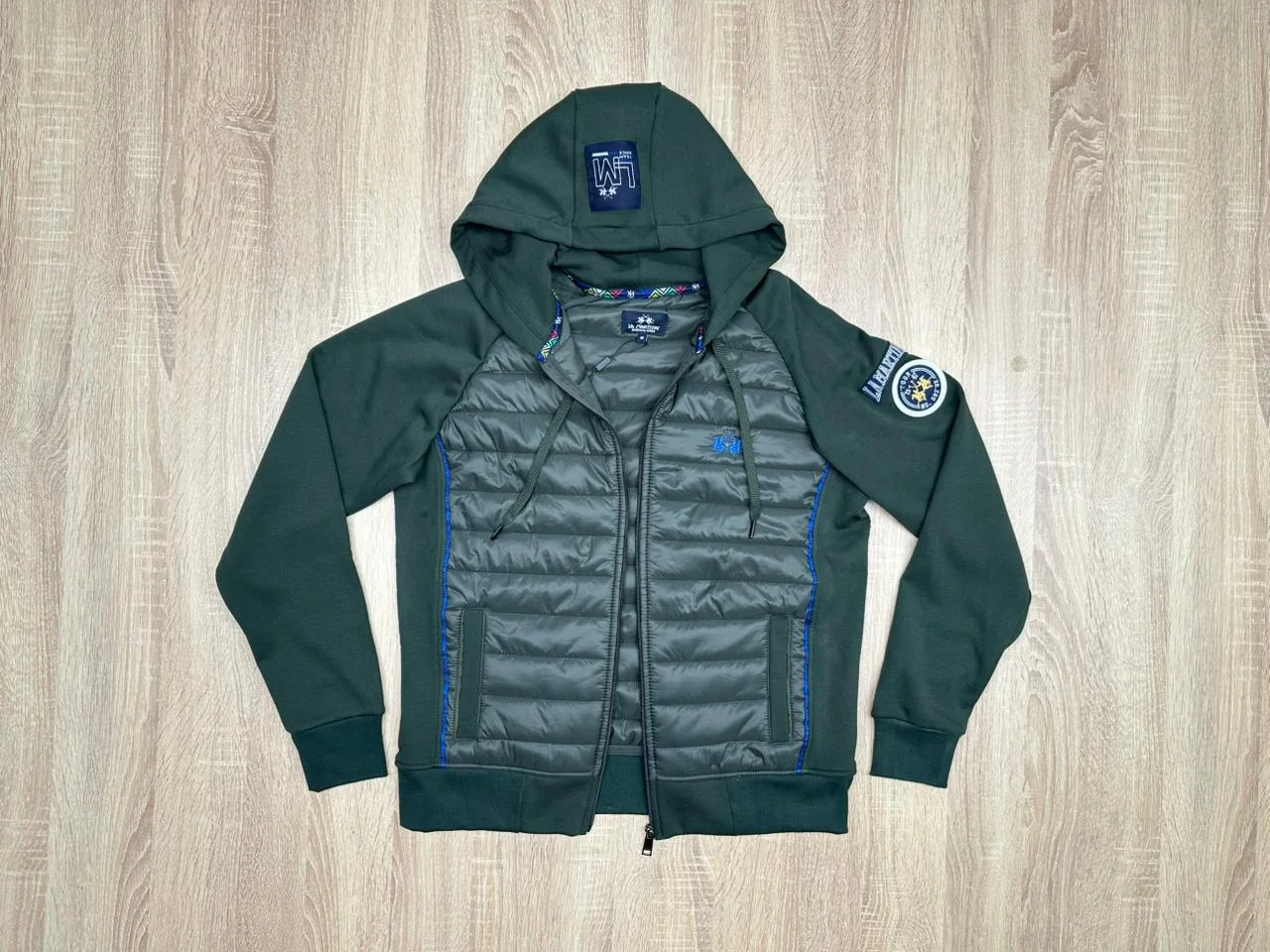 DOUDOUNE LA MARTINA TEAM VERT