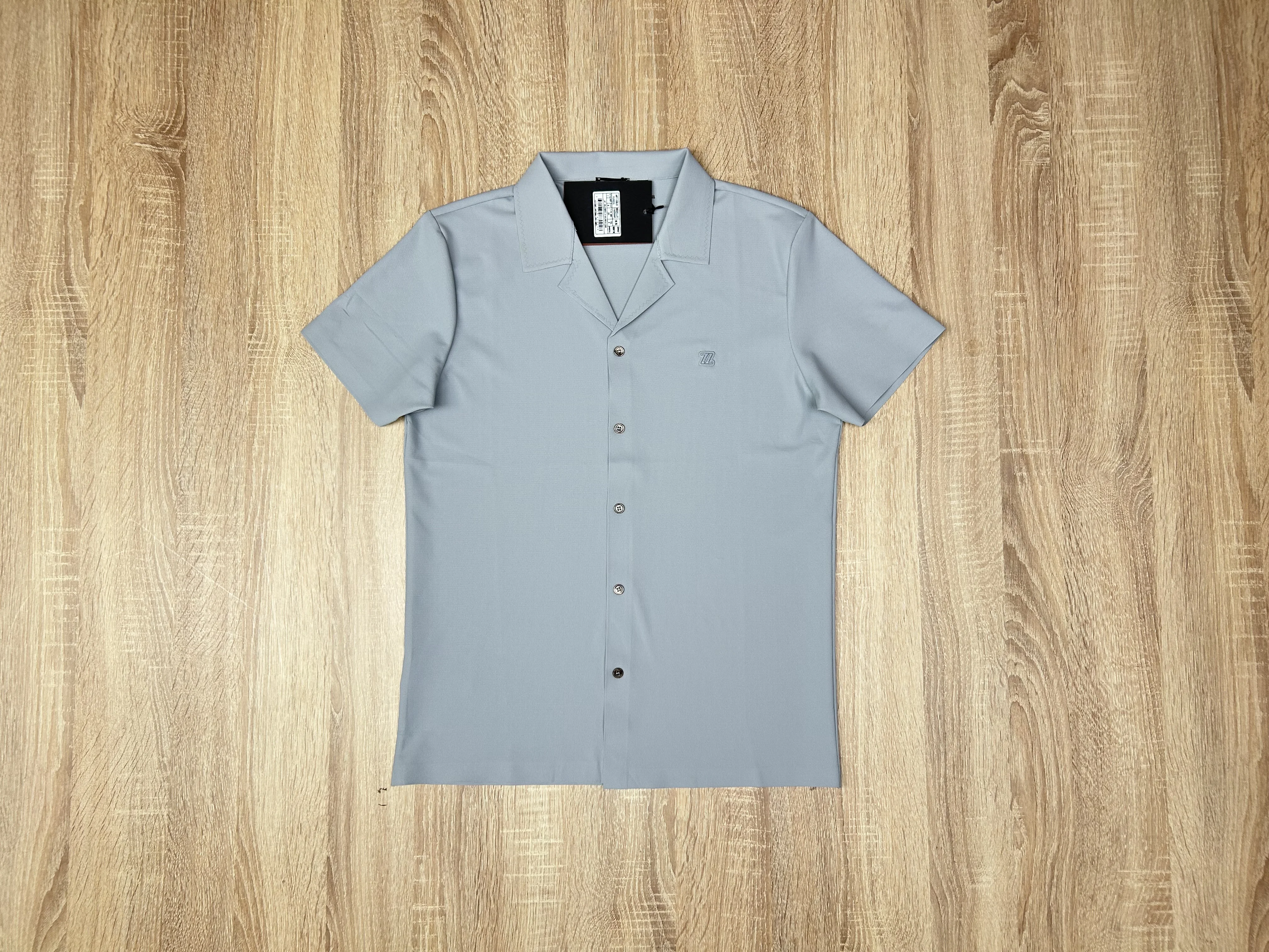 CHEMISE ZE2608 GRIS