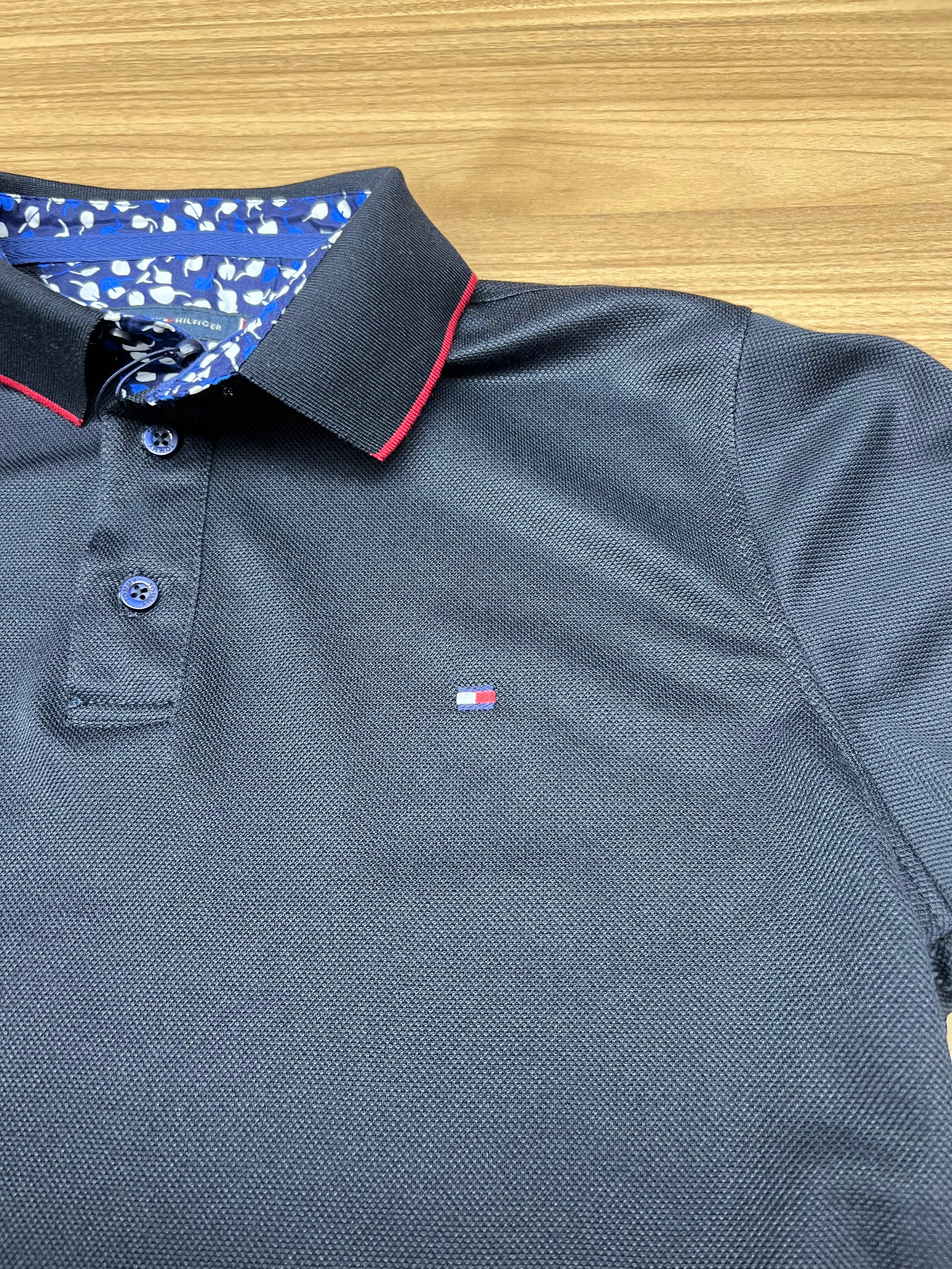 POLO TOMMY SIMPLE NV BLEU MARINE