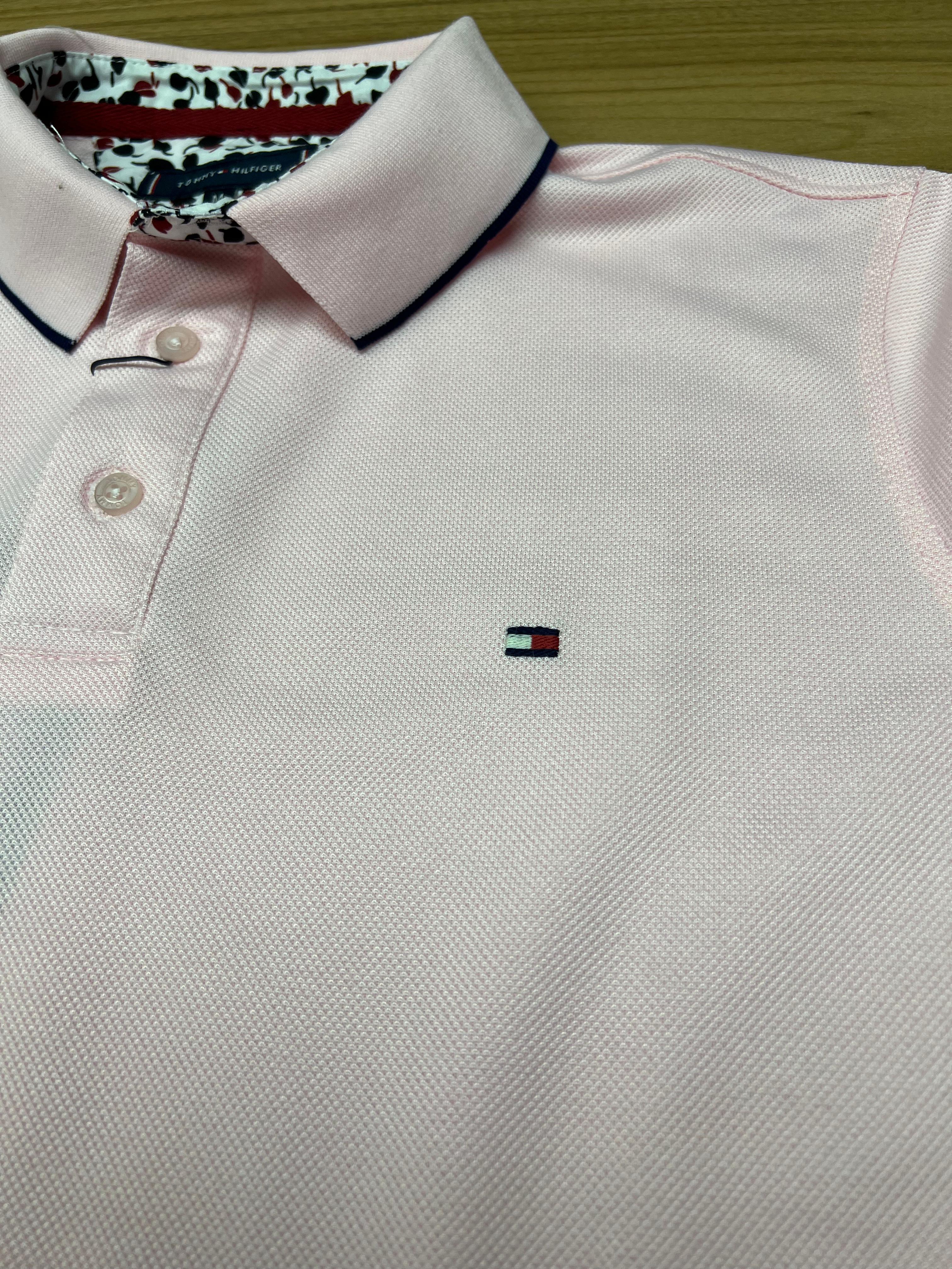 POLO TOMMY SIMPLE NV ROSE CLAIR