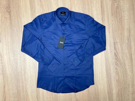 CHEMISE HUGO BOSS BLEU ROI