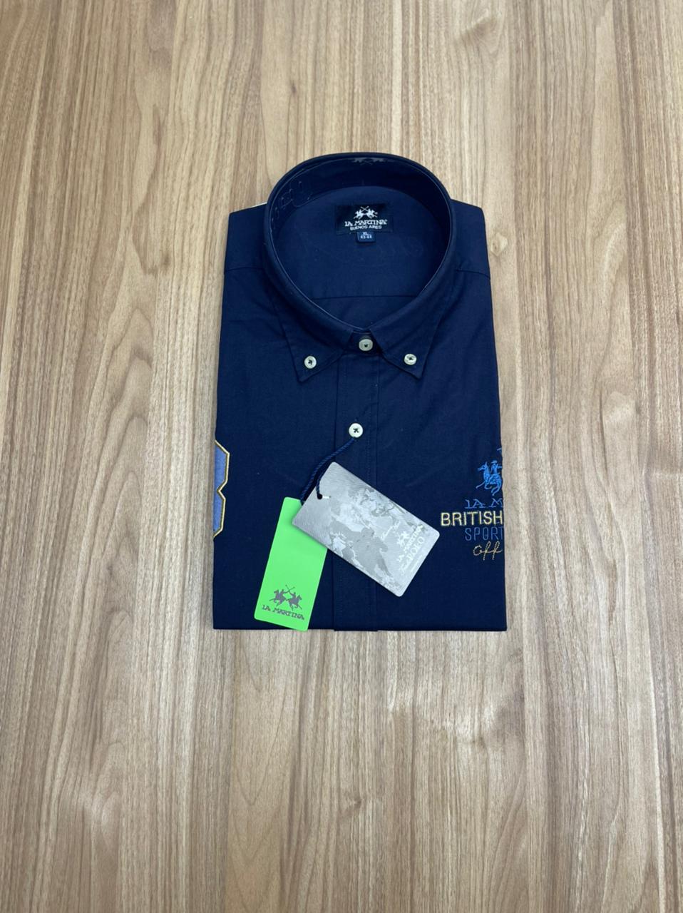 Chemise La Martina NV Bleu