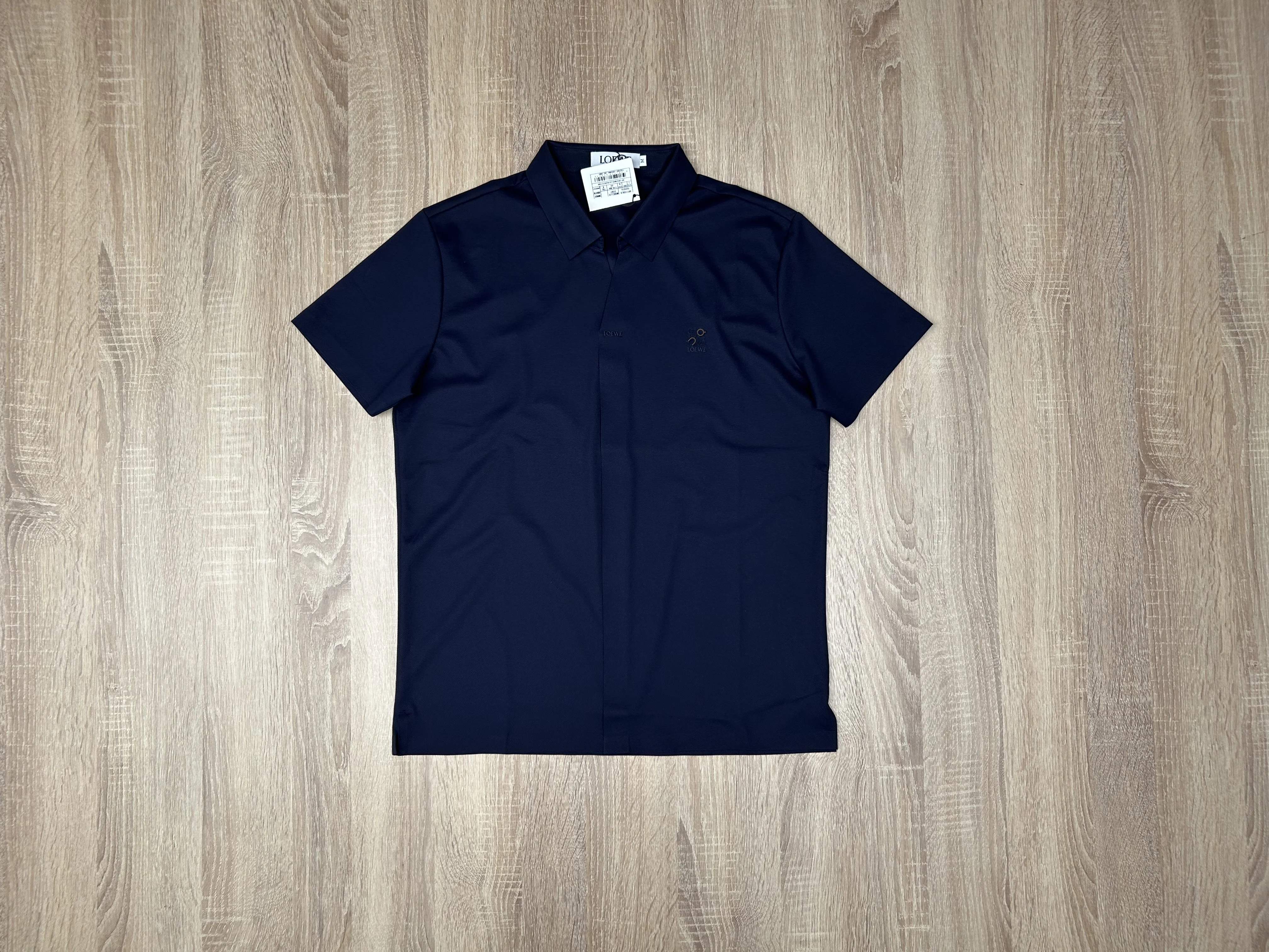 POLO LOEWE BLEU MARINE