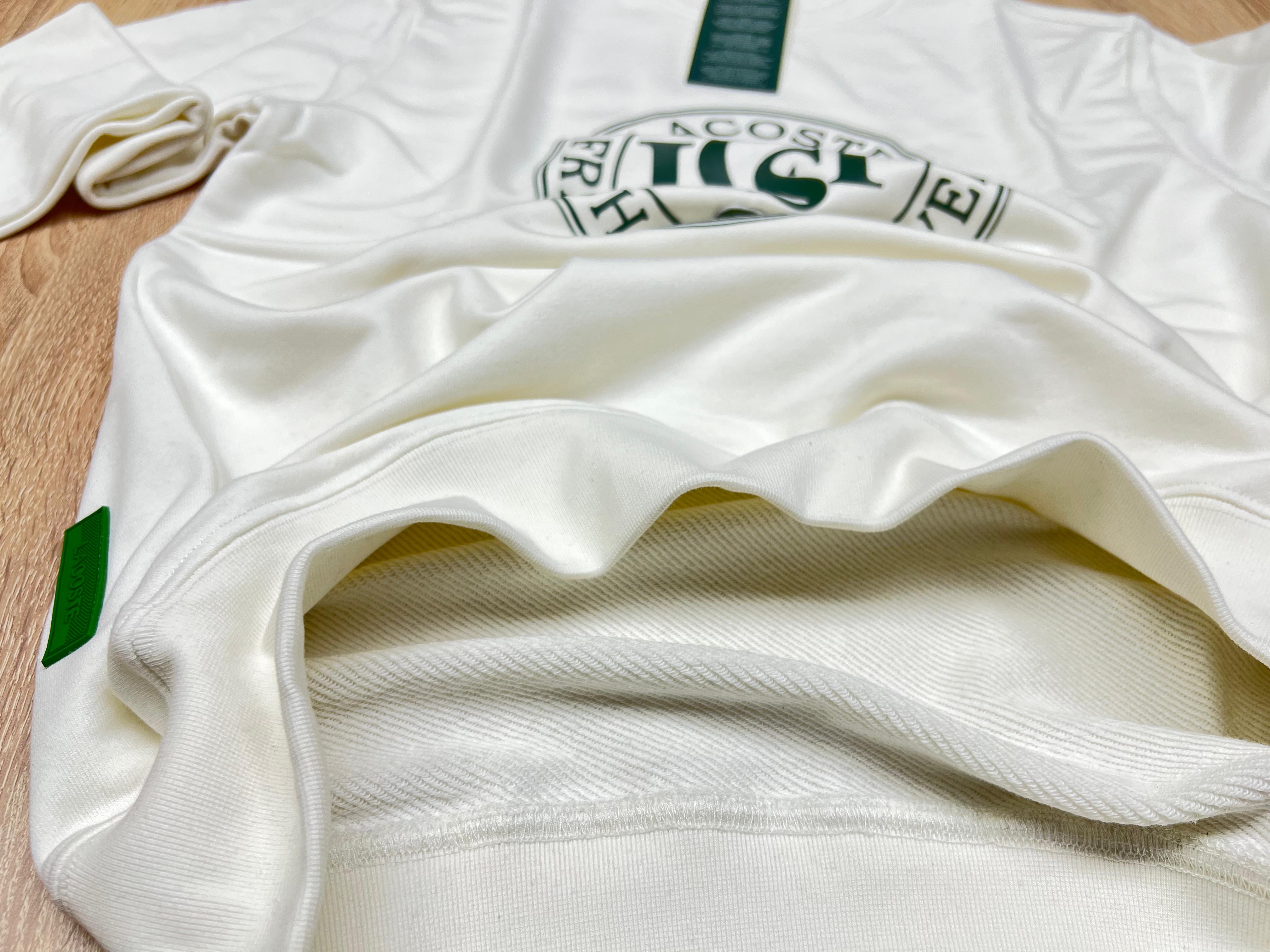 SWEET LACOSTE BLANC