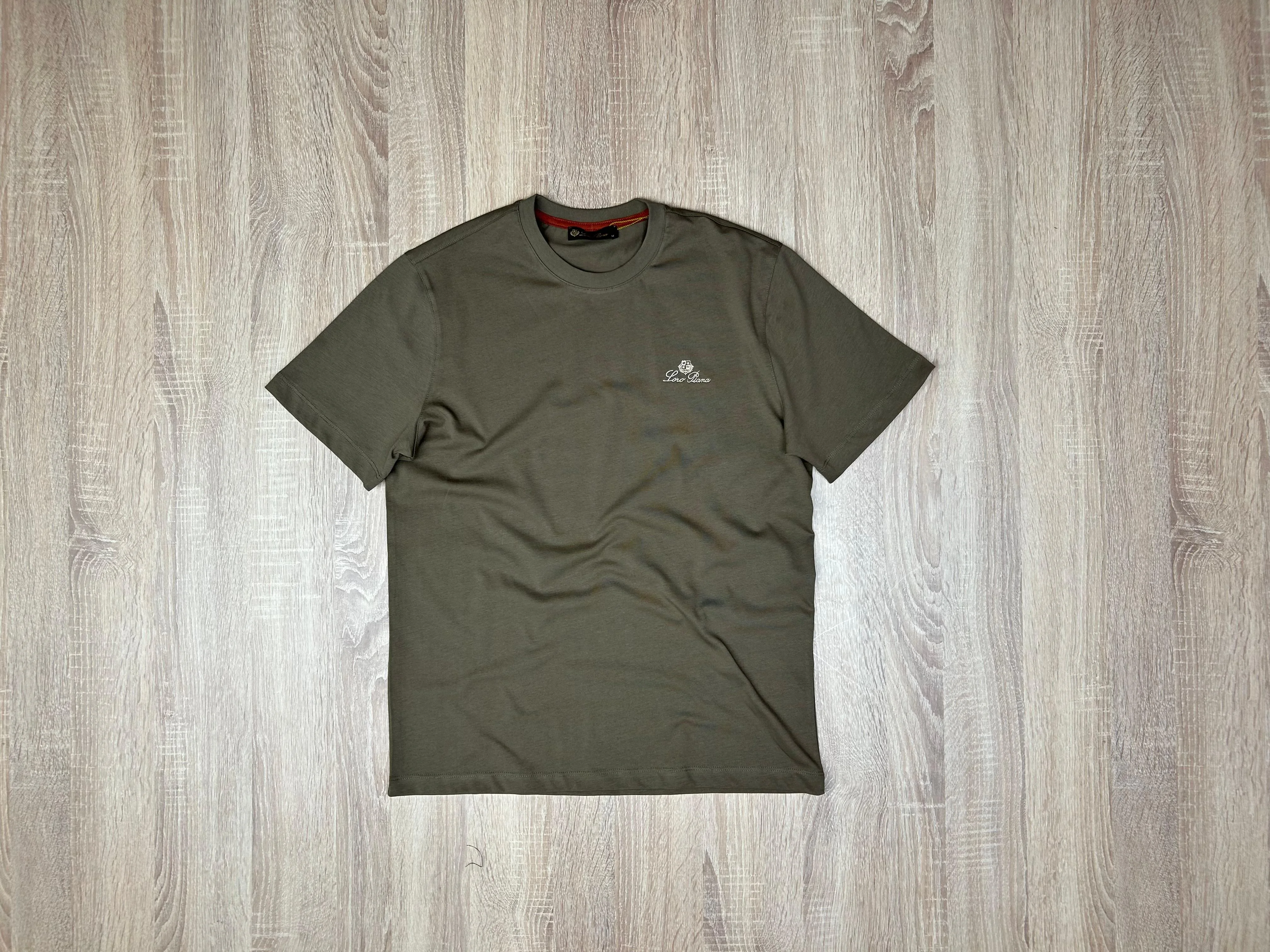 T-SHIRT LP26008 VERT MILITAIRE