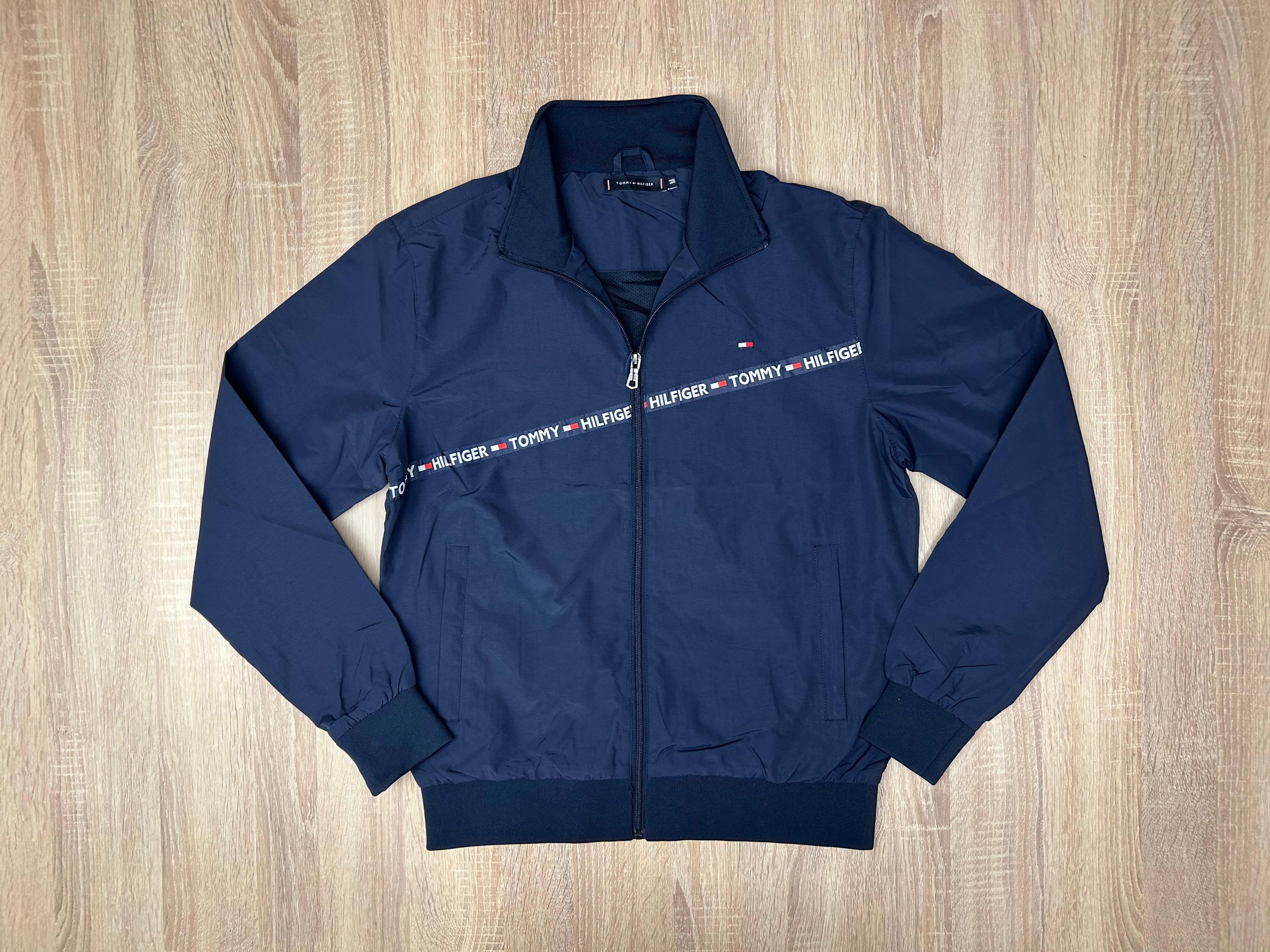 VESTE STARTER TOMMY HILFIGER BLEU MARINE