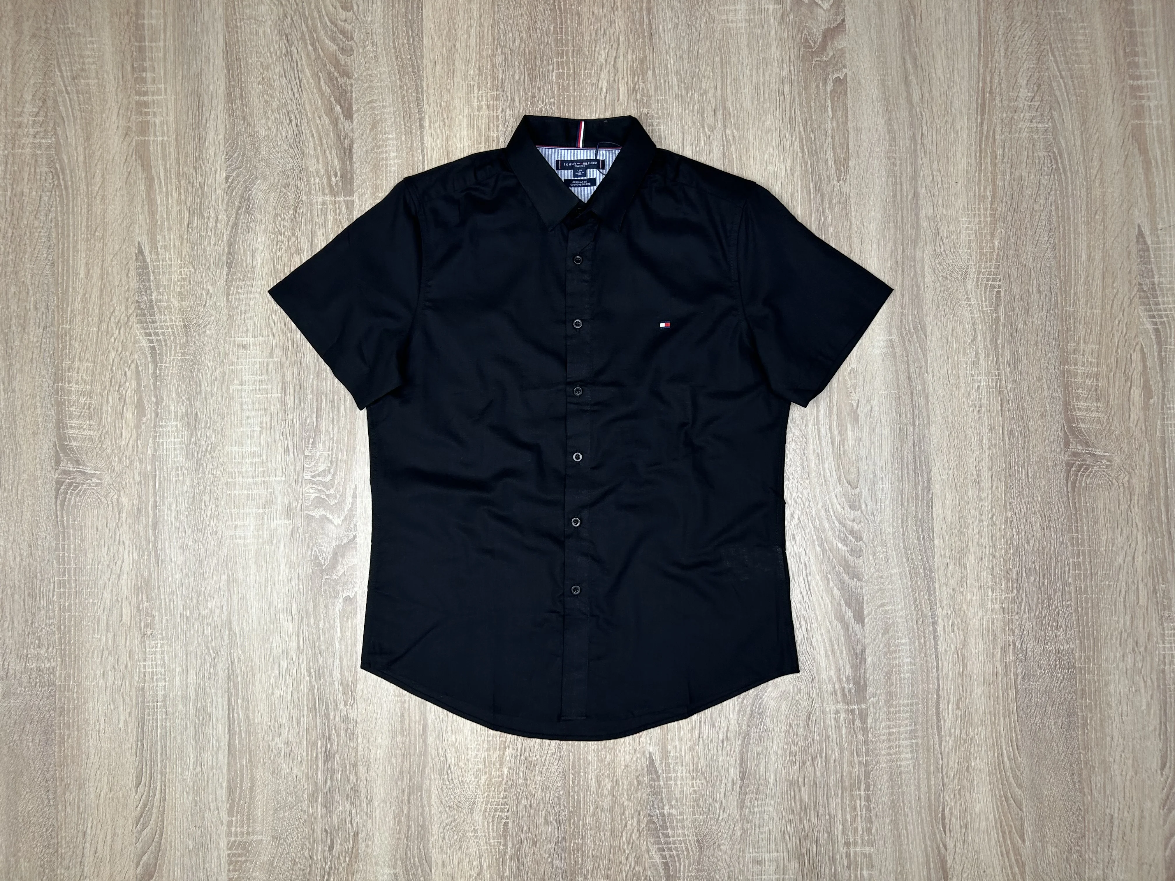 CHEMISE TM26029 NOIR