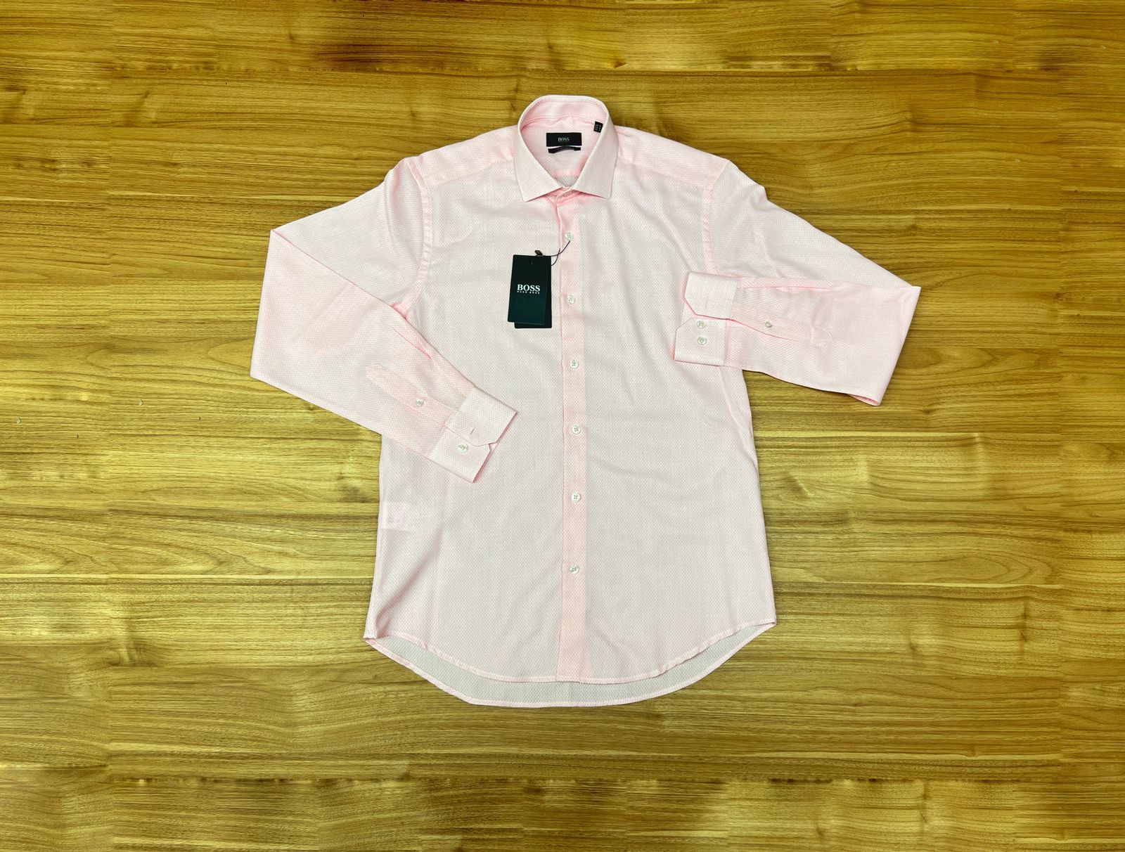 Chemise Classique légère Boss Rose