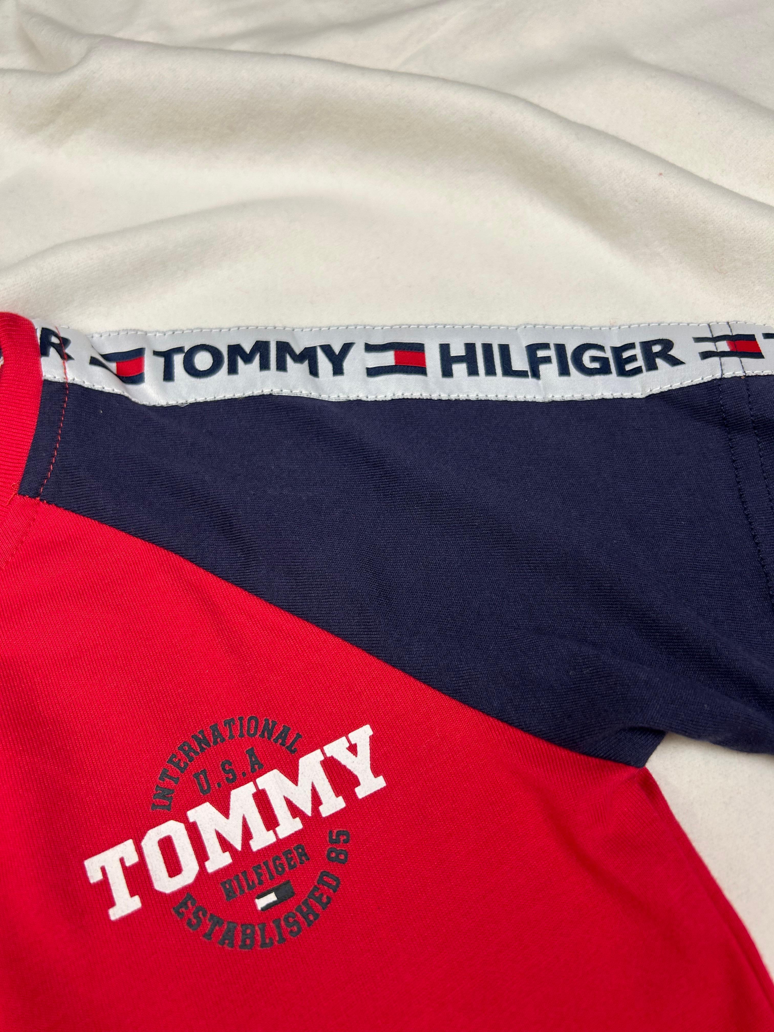 T-SHIRT ENFANT TOMMY ROUGE
