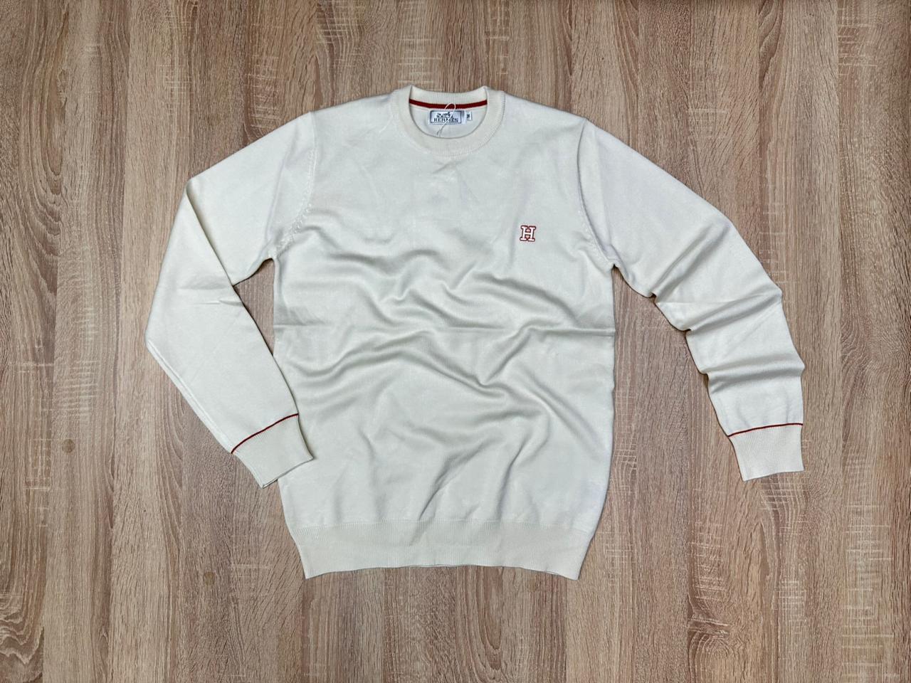 PULL HERMES NV BLANC