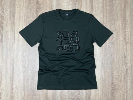 T-SHIRT BOSS NV VERT MILITAIRE