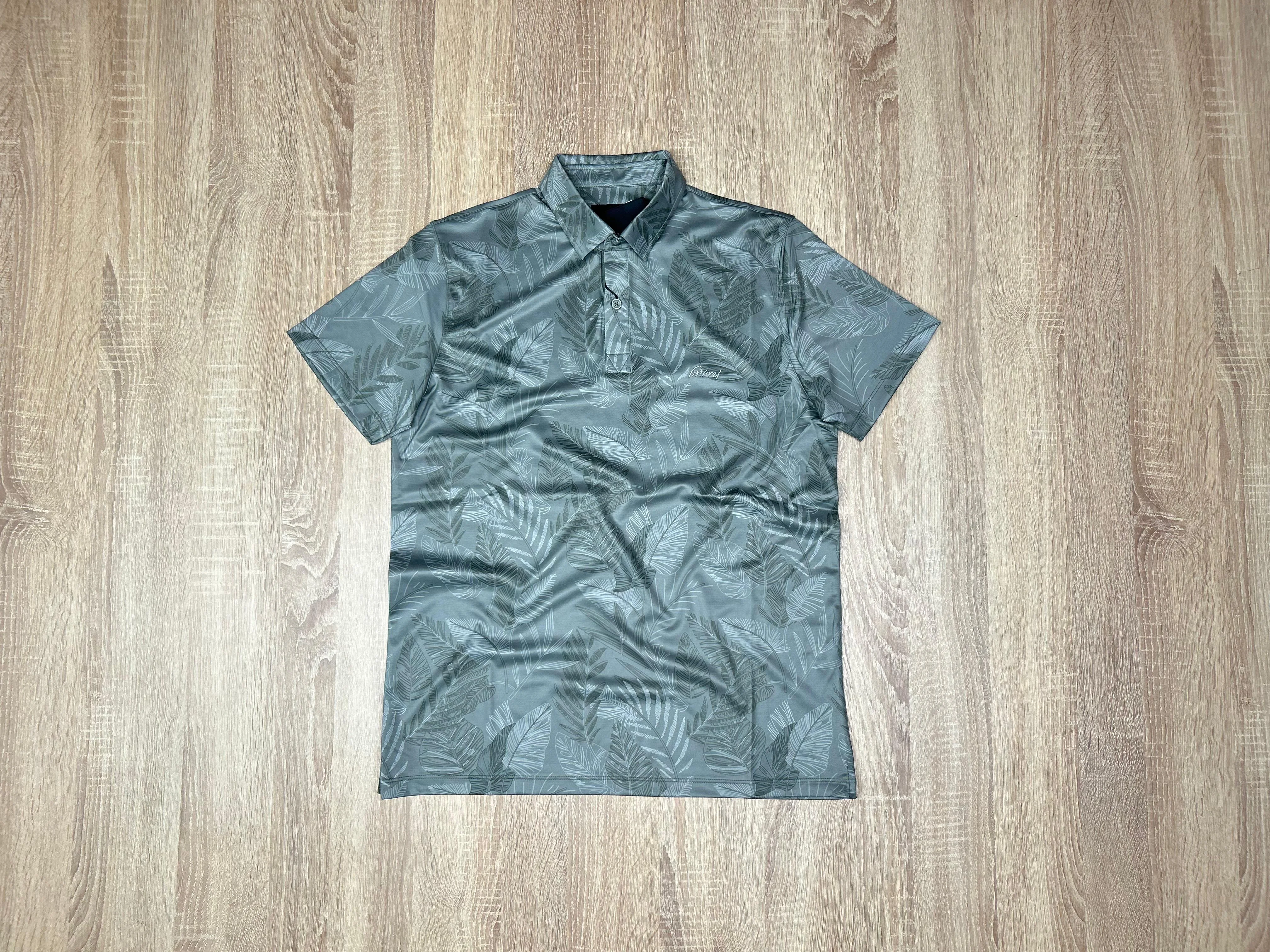 POLO Bni26004 VERT FLEURE