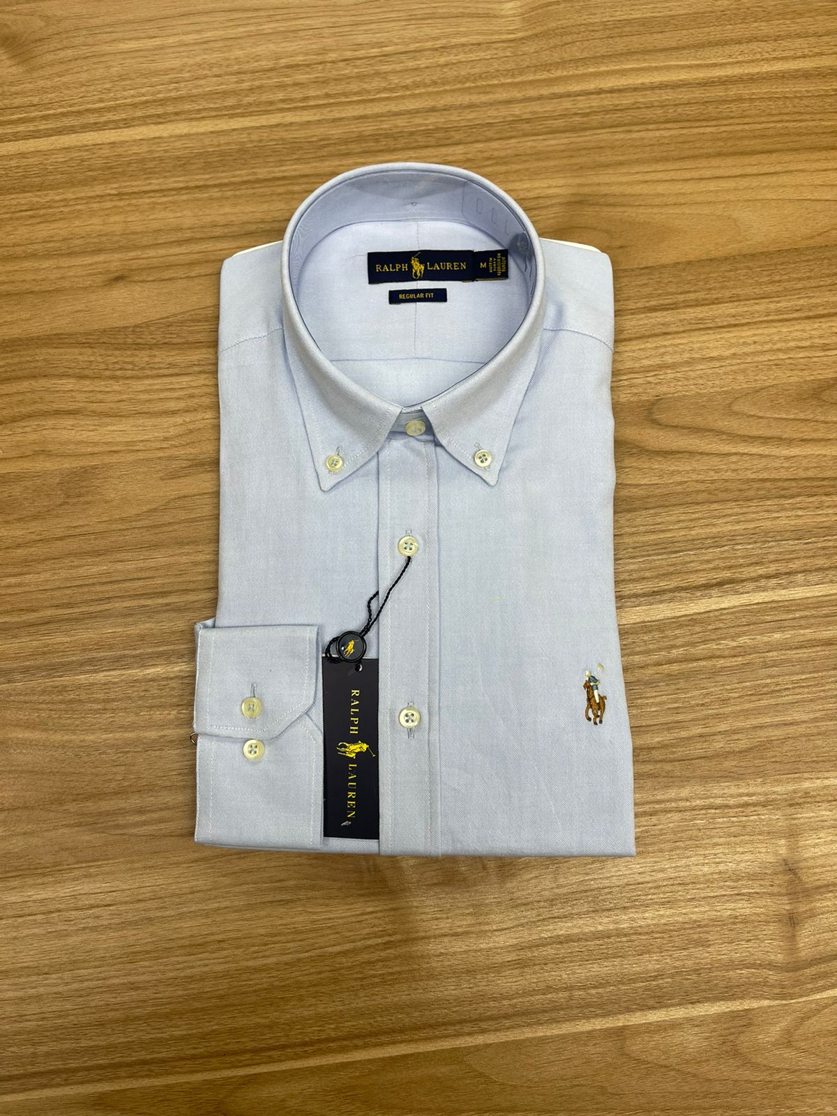 Chemise Ralph Lauren Simple Bleu Ciel
