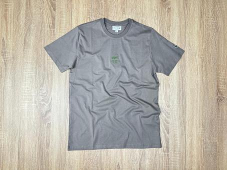 T-SHIRT LACOSTE NV GRIS