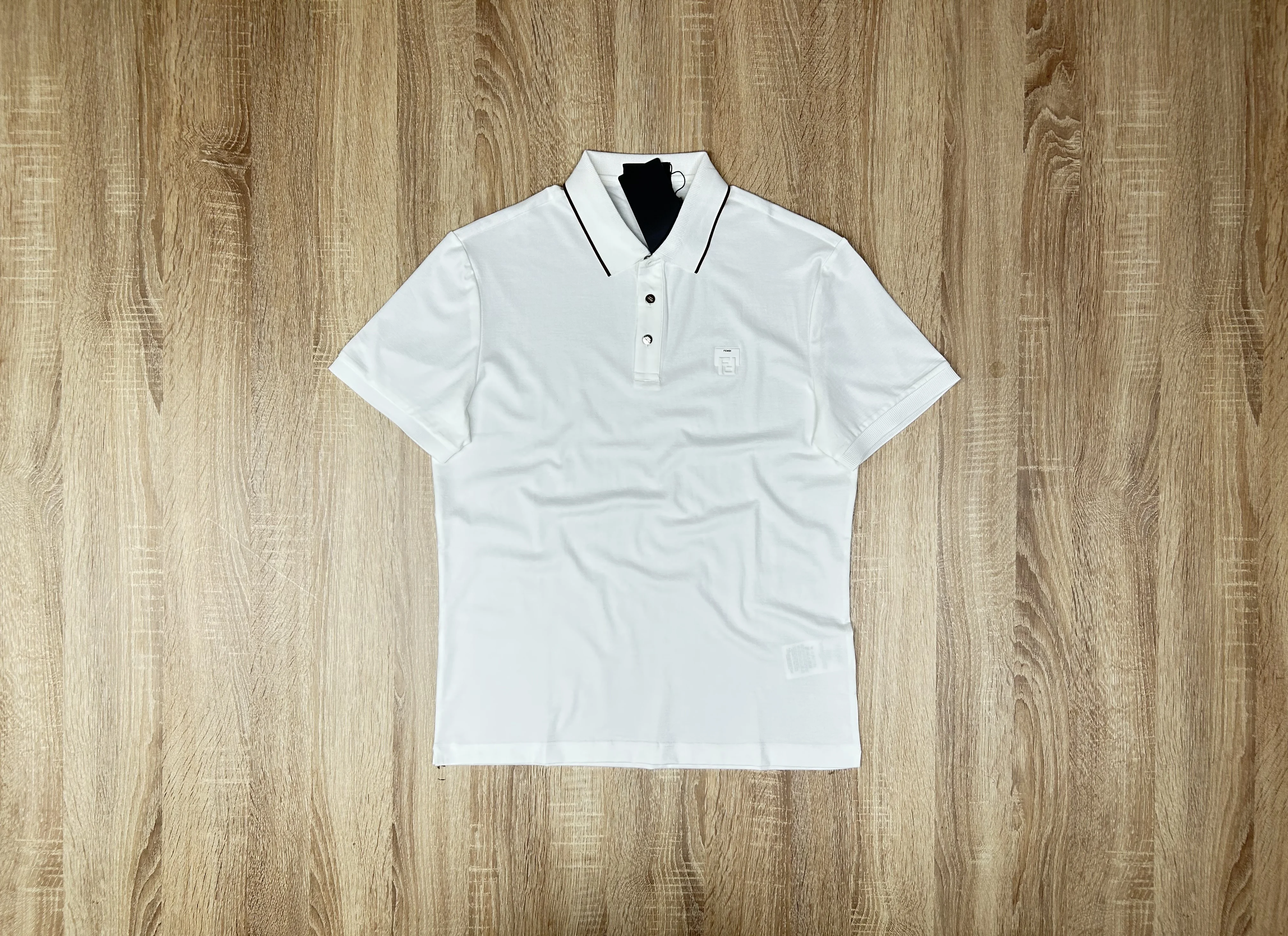 POLO FENDI BLANC