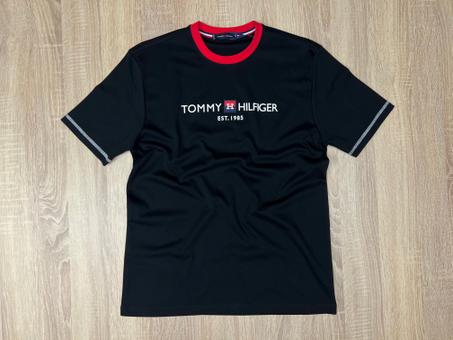 T-SHIRT TOMMY H HILFIGER NOIR