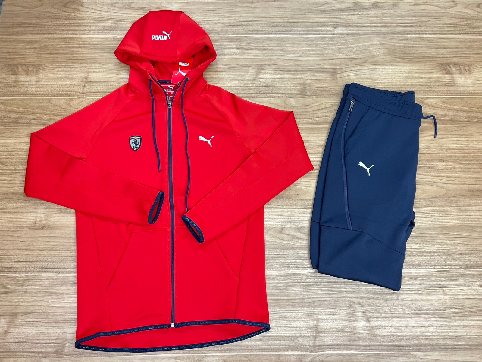 Survête Puma Rouge