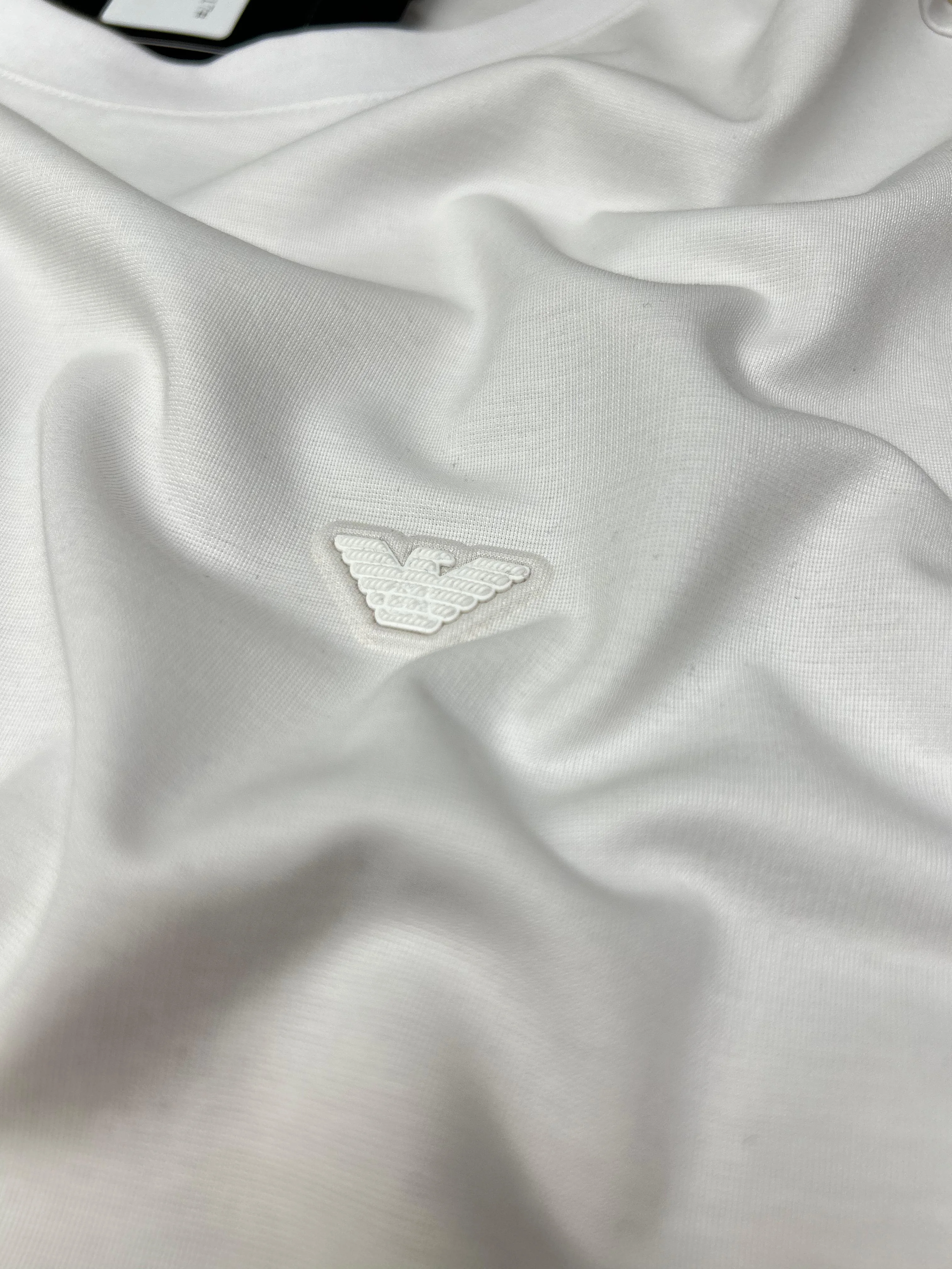 T-SHIRT EA26014 BLANC