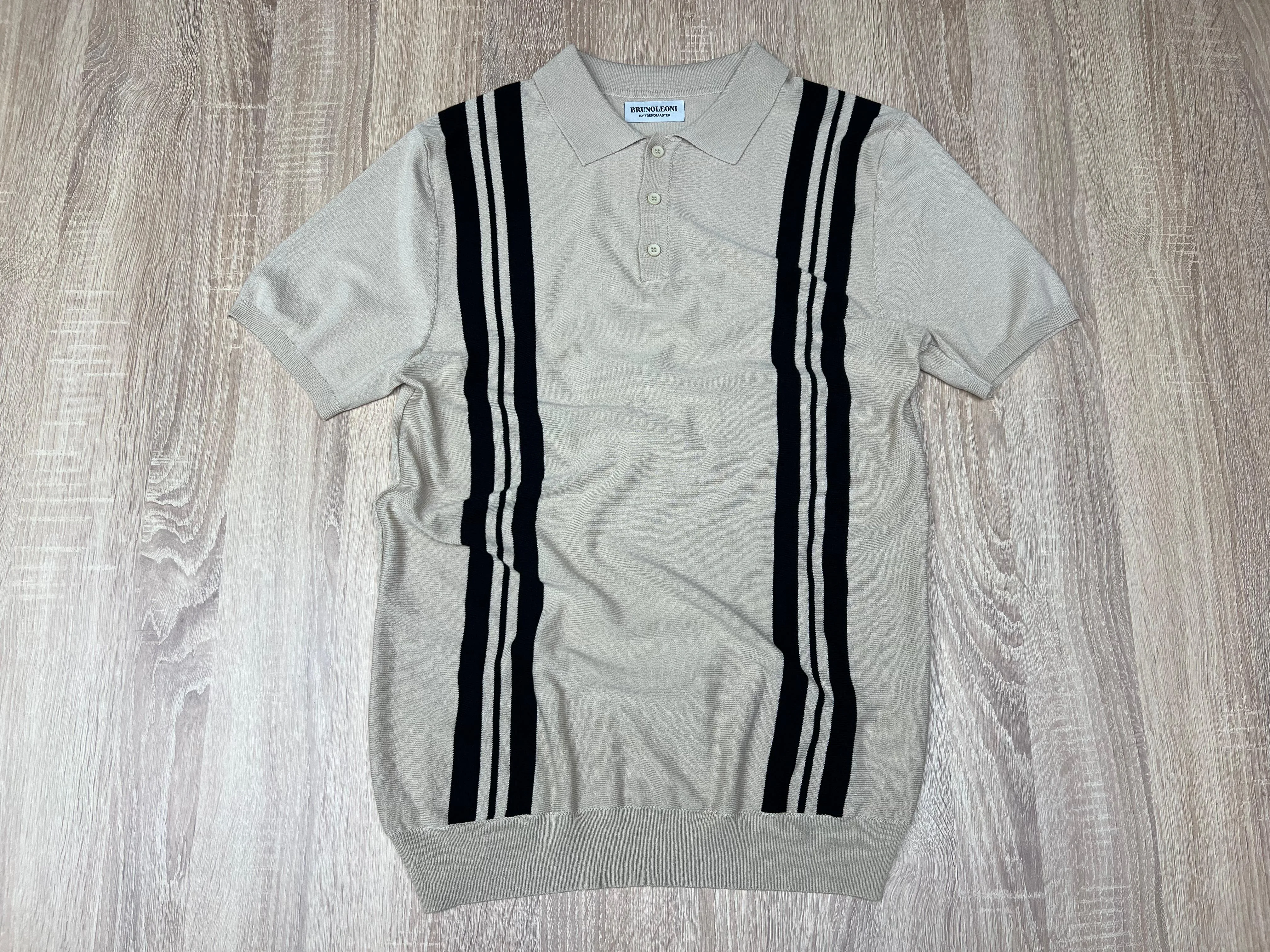 ENSEMBLE POLO BEIGE-PANTACOURT