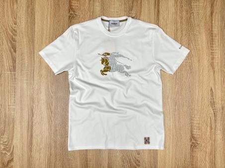 T-SHIRT BURBERRY BLANC