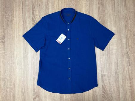 CHEMISE PIERRE CARDIN BLEU