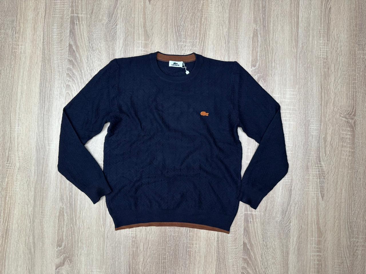PULL LACOSTE NV BLEU MARINE