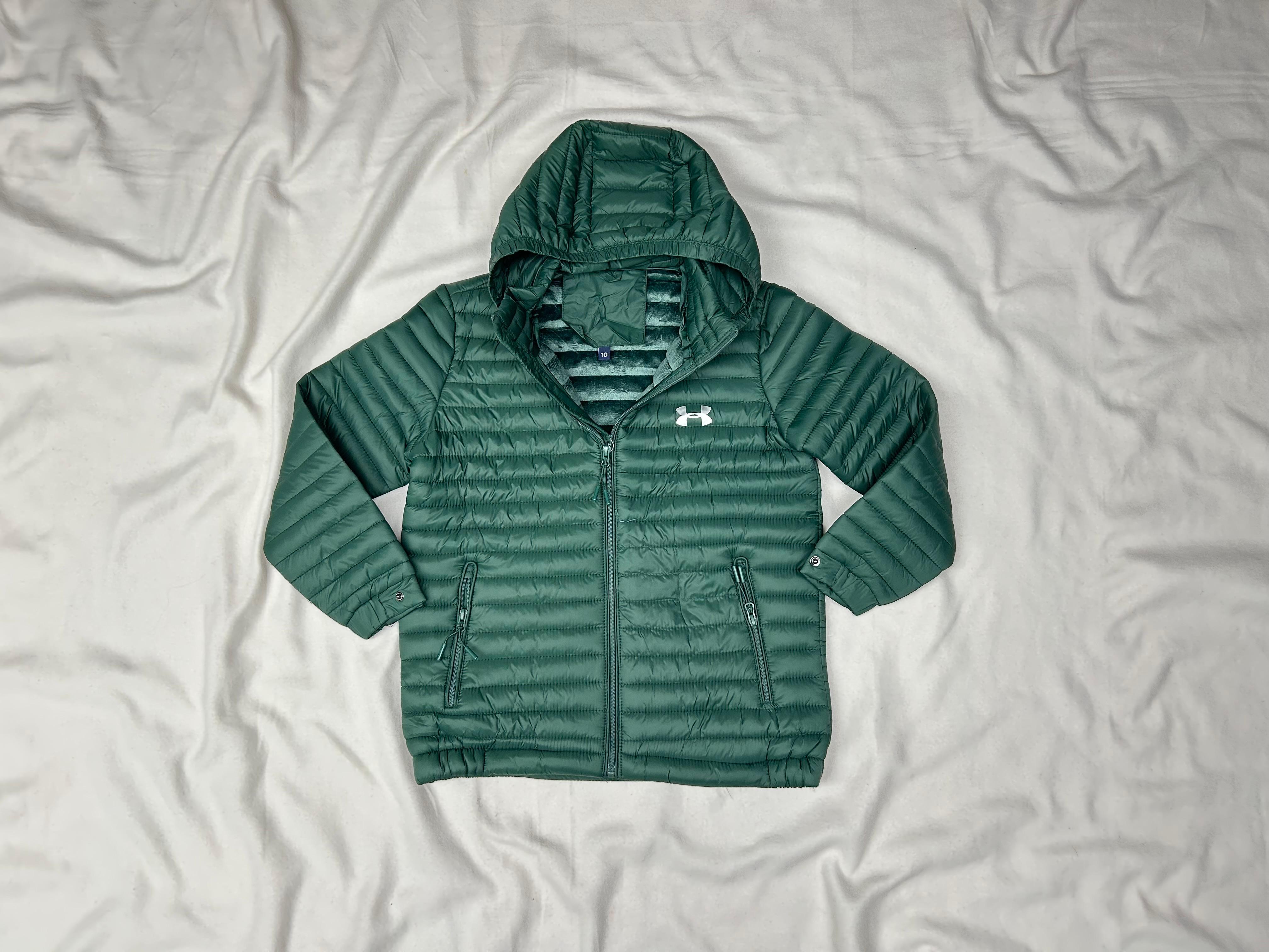 DOUDOUNE UNDER ARMOUR ENFANT VERT