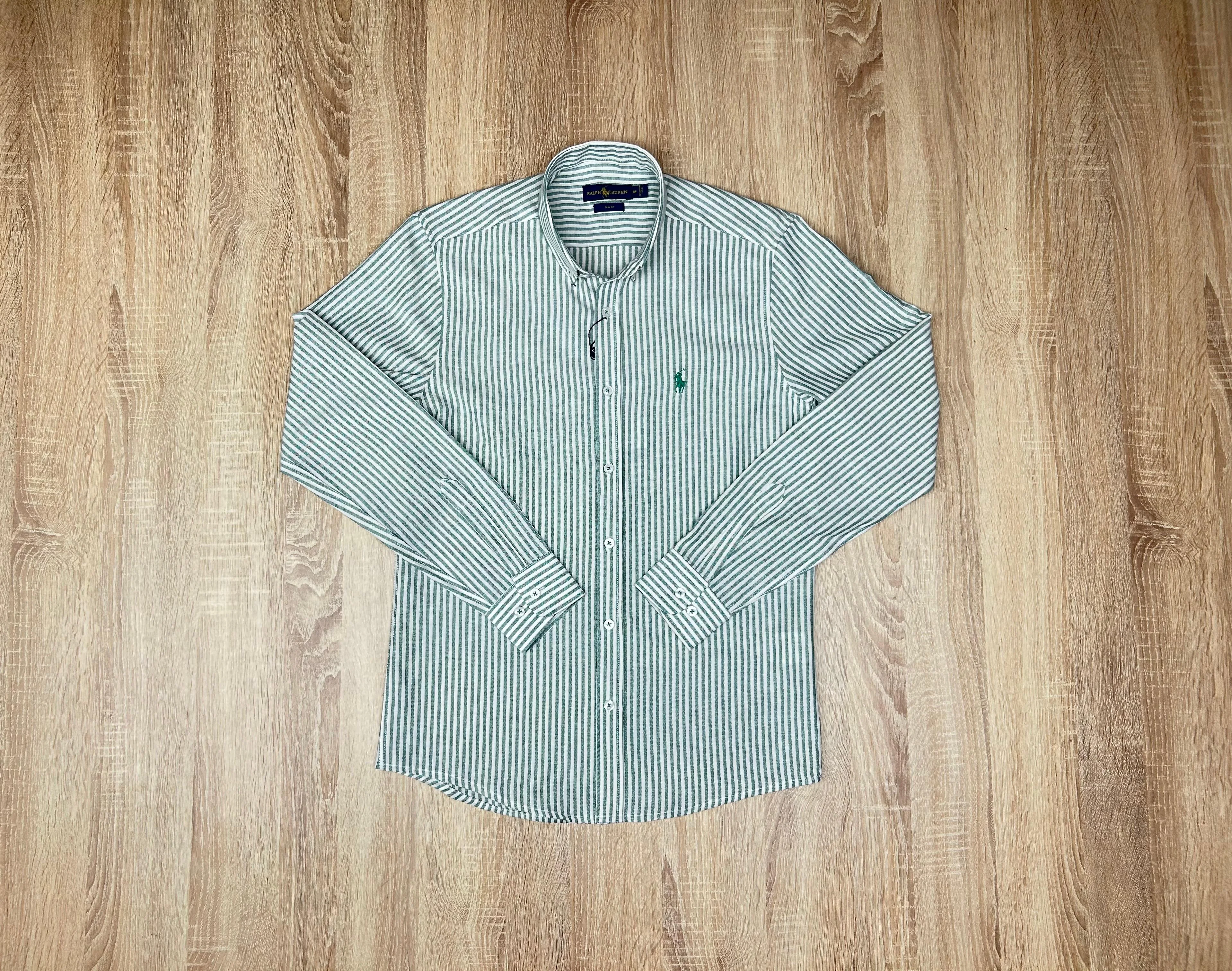 CHEMISE POLO RALPH LAUREN RAYEE NV VERT