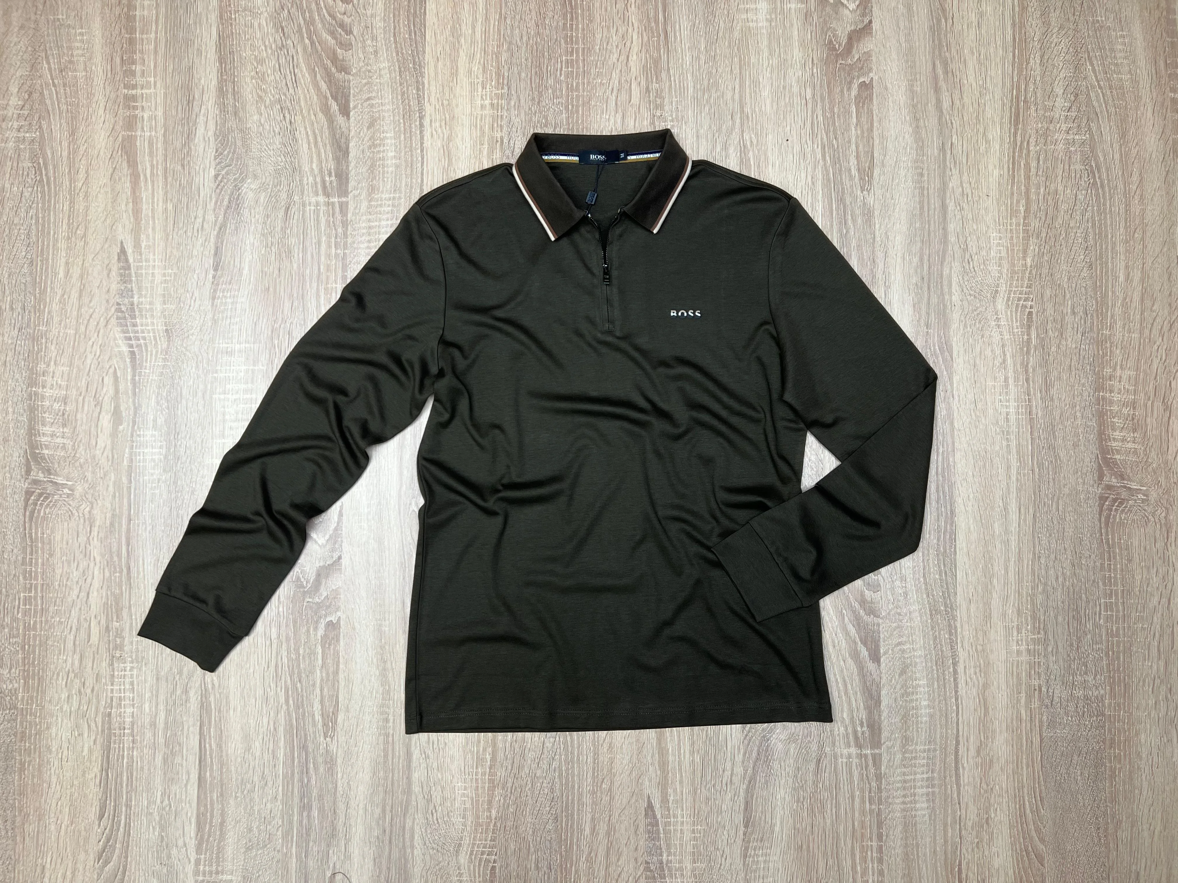 POLO BS25022 VERT MILITAIRE