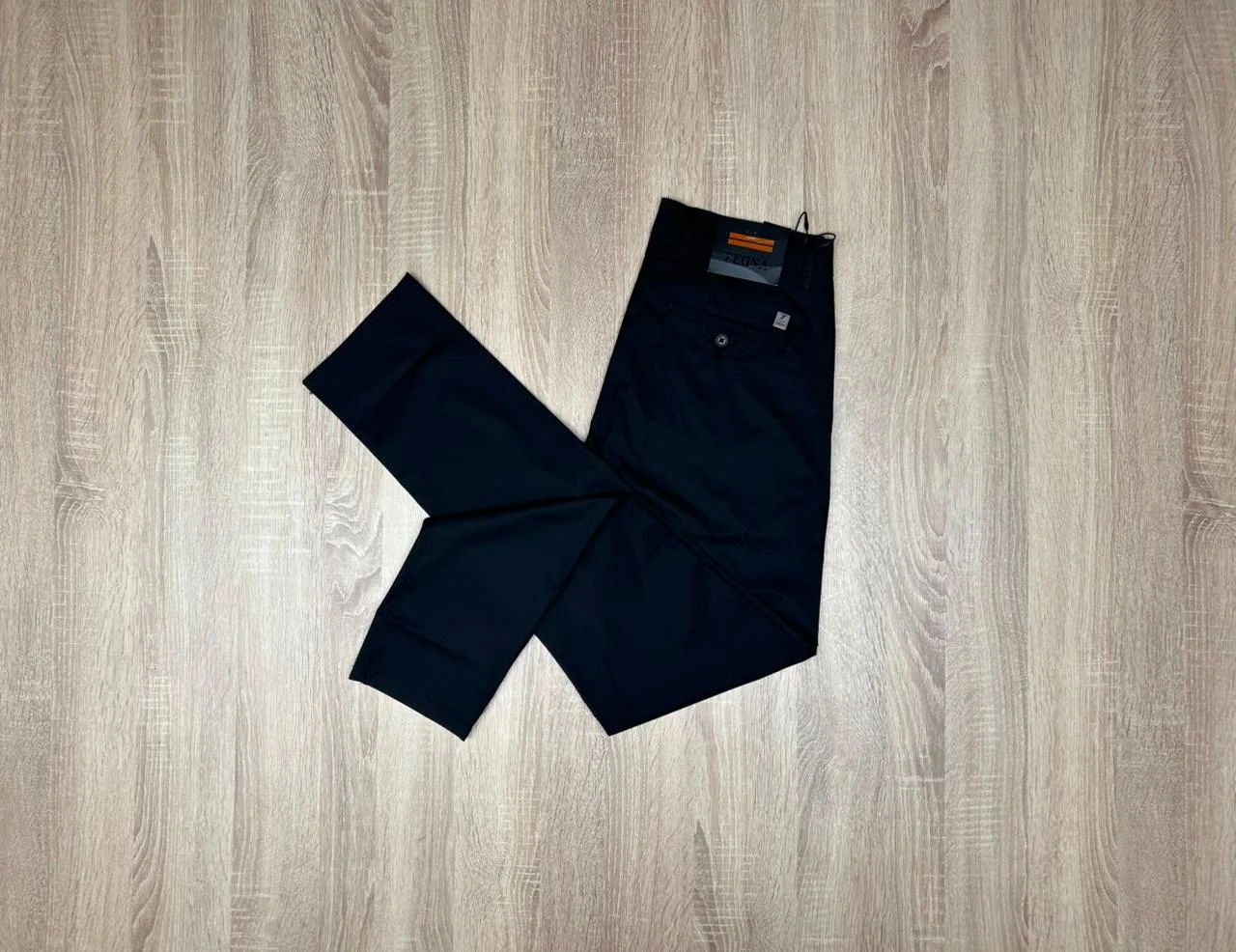 PANTALON LA TOILE ZIGNA NOIR