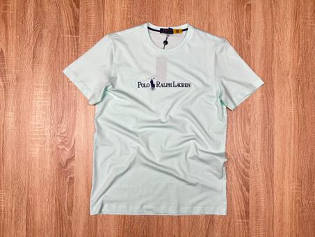 T-SHIRT POLO RALPH LAUREN NV VERT PASTEL
