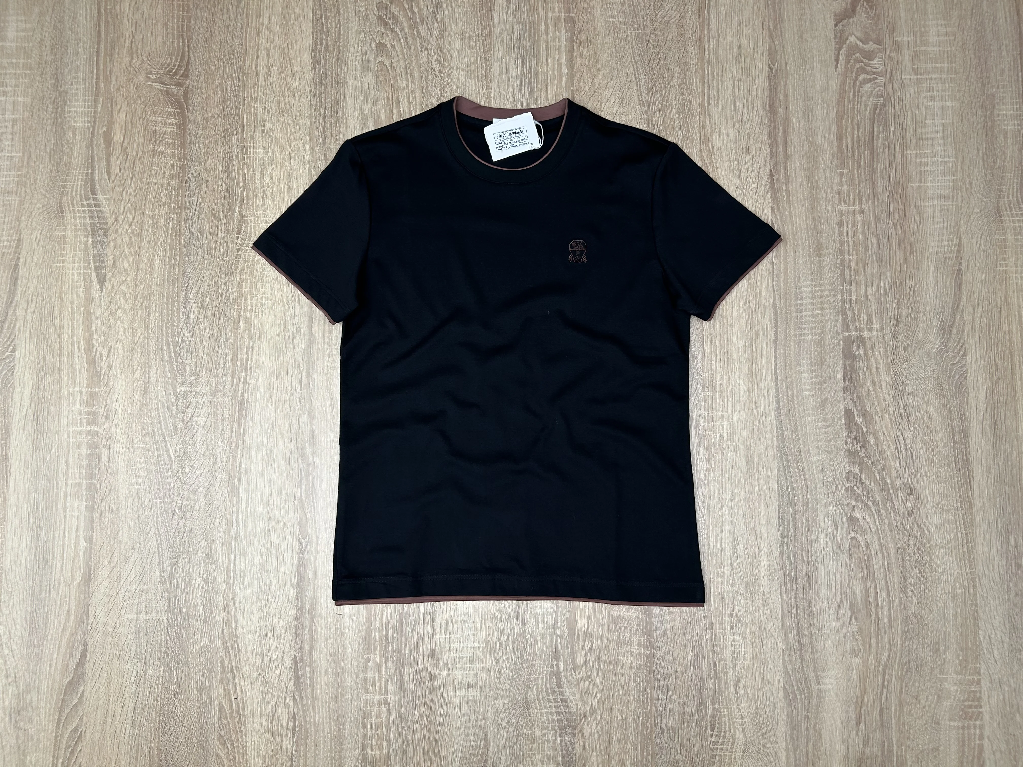 T-SHIRT BRU2607 NOIR