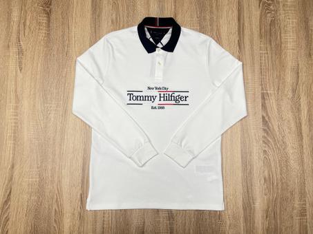 POLO TOMMY HILFIGER EST 1985 BLANC