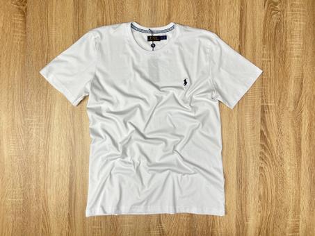 T-SHIRT POLO RALPH LAUREN GRAND TAILLE BLANC