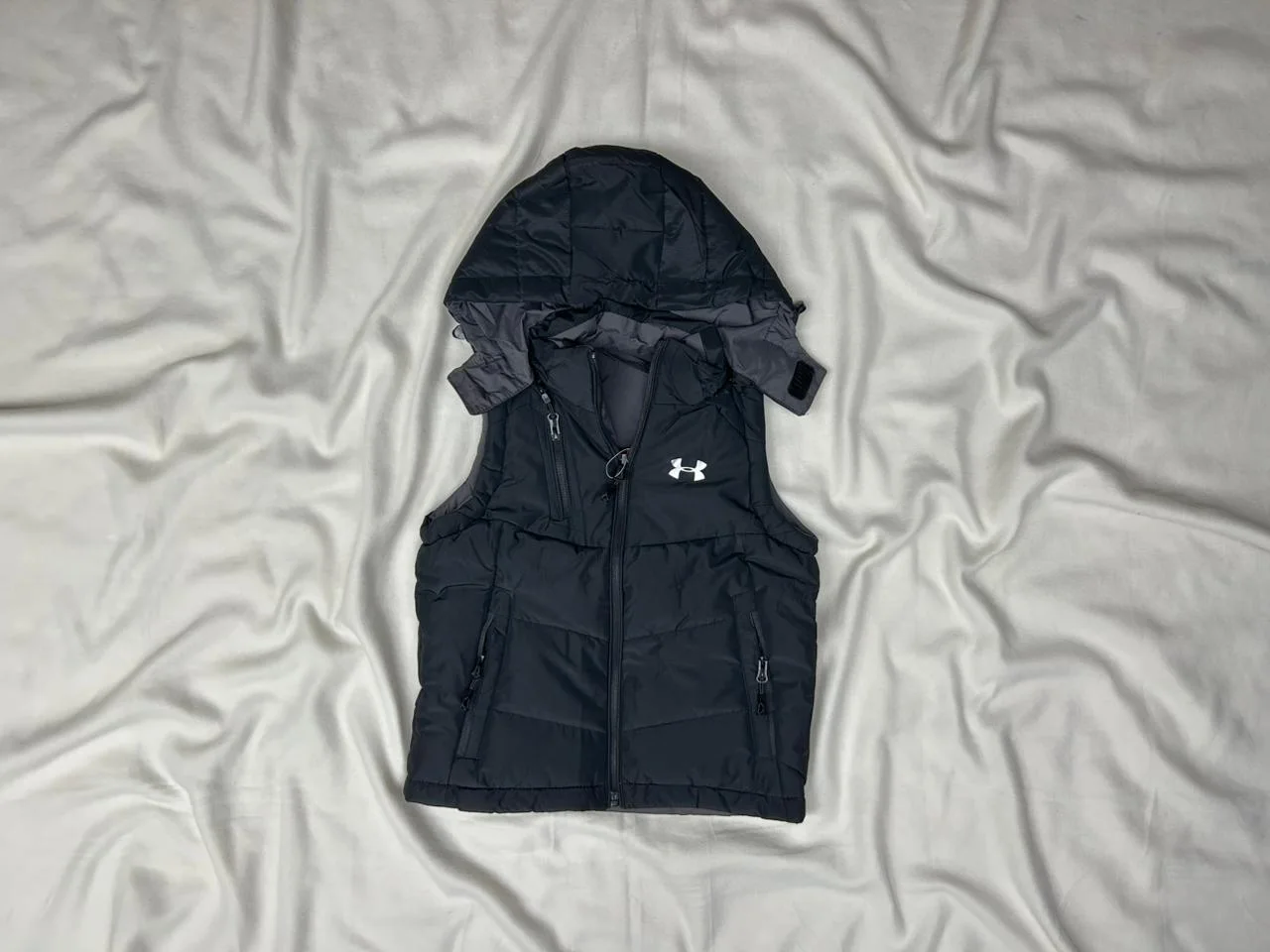 GILET ENFANT UA25008 NOIR