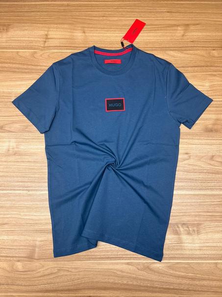 T-shirt Hugo Boss Indigo