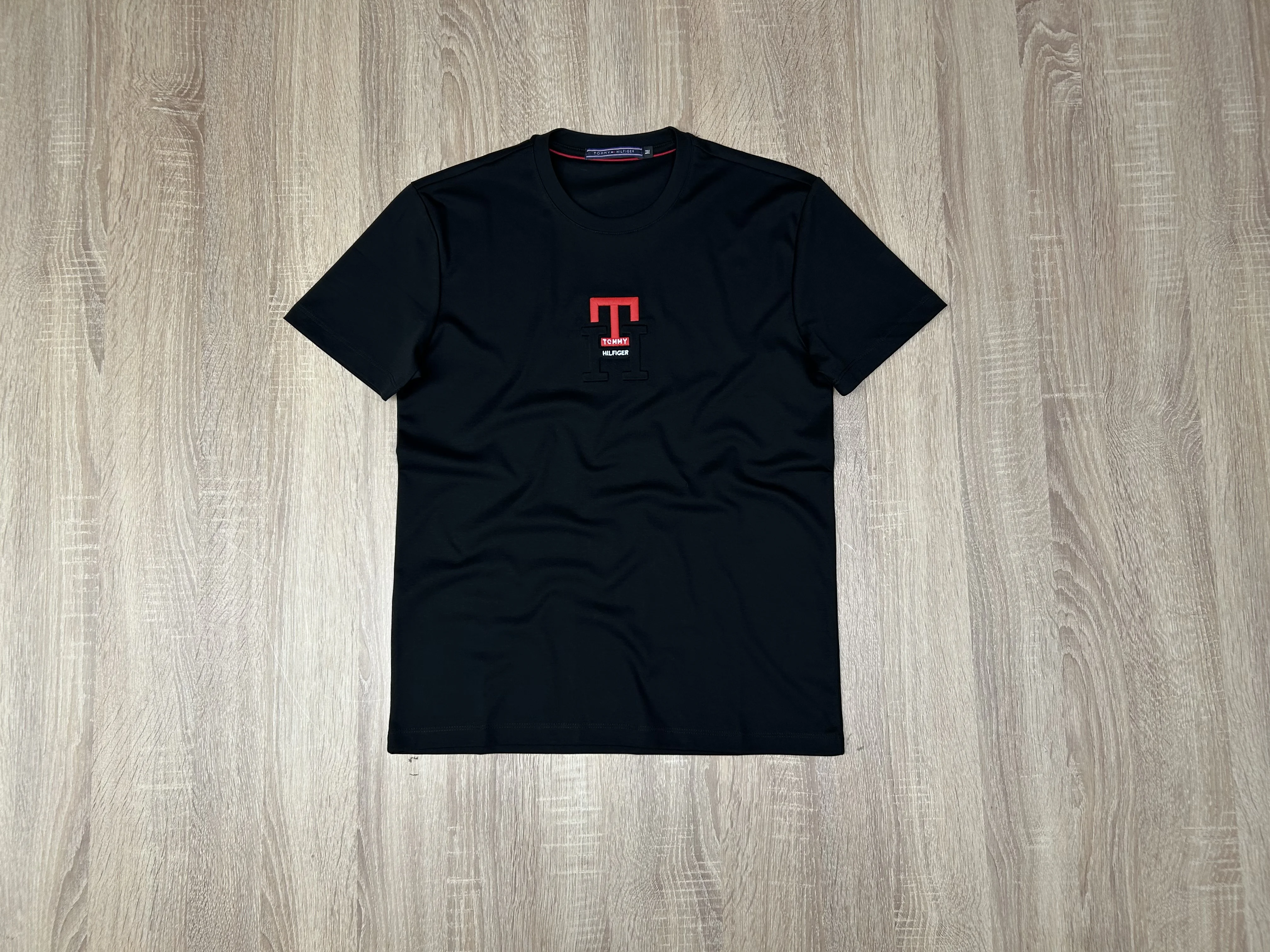 T-SHIRT TM26030 NOIR